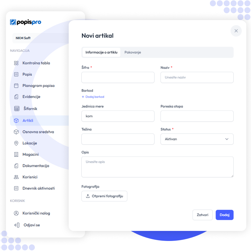 Web portal